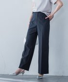 【ロートレ アモン/LAUTRE AMONT】のシェルタリングドライオックスワイドパンツ≪洗濯機で洗える≫ ブラック|ID: prp329100004558023 ipo3291000000032693505