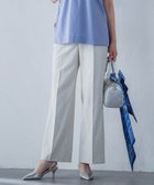 【ロートレ アモン/LAUTRE AMONT】のシェルタリングドライオックスワイドパンツ≪洗濯機で洗える≫ ベージュ|ID: prp329100004558023 ipo3291000000032693510
