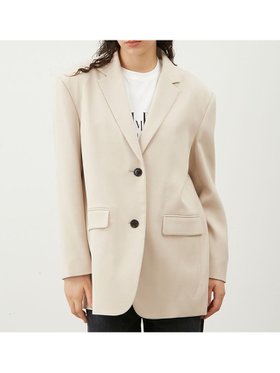 【ミラオーウェン/Mila Owen】のオーバーサイズジャケット 人気、トレンドファッション・服の通販 founy(ファニー) ファッション Fashion レディースファッション Ladies' Fashion Online アウター Coat Outerwear ジャケット Jackets エレガント 上品 Elegant 春 Spring カットソー Cut And Sew ショルダー Shoulder ジャケット Jacket スタイリッシュ Stylish デニム Denim トレンド Trend ビッグ Big ボトム Bottom モダン Modern ワイド Wide 冬 Winter |ID:prp329100004558024