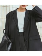【ミラオーウェン/Mila Owen】のオーバーサイズジャケット 人気、トレンドファッション・服の通販 founy(ファニー) ファッション Fashion レディースファッション Ladies' Fashion Online アウター Coat Outerwear ジャケット Jackets エレガント 上品 Elegant 春 Spring カットソー Cut And Sew ショルダー Shoulder ジャケット Jacket スタイリッシュ Stylish デニム Denim トレンド Trend ビッグ Big ボトム Bottom モダン Modern ワイド Wide 冬 Winter thumbnail BLK[009]|ID: prp329100004558024 ipo3291000000032693161