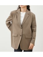 【ミラオーウェン/Mila Owen】のオーバーサイズジャケット 人気、トレンドファッション・服の通販 founy(ファニー) ファッション Fashion レディースファッション Ladies' Fashion Online アウター Coat Outerwear ジャケット Jackets エレガント 上品 Elegant 春 Spring カットソー Cut And Sew ショルダー Shoulder ジャケット Jacket スタイリッシュ Stylish デニム Denim トレンド Trend ビッグ Big ボトム Bottom モダン Modern ワイド Wide 冬 Winter thumbnail KKI[026]|ID: prp329100004558024 ipo3291000000032693162