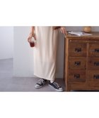 【ディスコート/Discoat】の【WEB限定】リブトップススカートセットアップ アイボリー|ID: prp329100004558031 ipo3291000000032221965