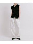 【ミースロエ/MIESROHE】のバルーン構築デニムパンツ WHT[001]|ID: prp329100004558042 ipo3291000000032747902
