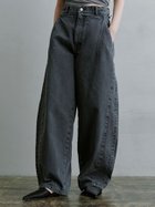 【ミースロエ/MIESROHE】のバルーン構築デニムパンツ GRY[006]|ID: prp329100004558042 ipo3291000000032747903