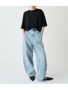 【ミースロエ/MIESROHE】のバルーン構築デニムパンツ LBLU[081]|ID: prp329100004558042 ipo3291000000032747904