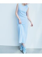 【スナイデル/SNIDEL】のワンポイントカットワンピース LBLU[081]|ID:prp329100004558046