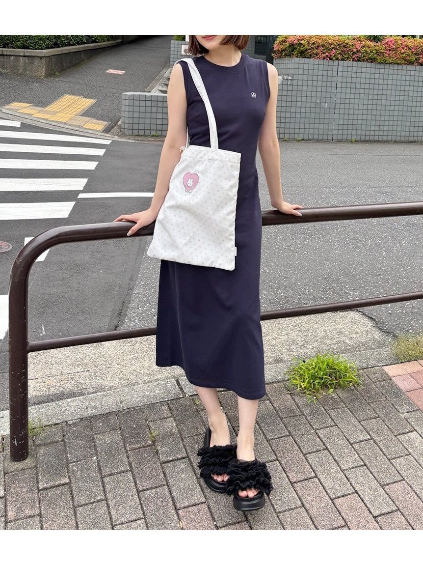 【スナイデル/SNIDEL】のワンポイントカットワンピース インテリア・キッズ・メンズ・レディースファッション・服の通販 founy(ファニー) 　ファッション　Fashion　レディースファッション　WOMEN　ワンピース　Dress　おすすめ　Recommend　ウェーブ　Wave　エレガント 上品　Elegant　カットソー　Cut And Sew　リュクス　Luxe　ワンポイント　One Point　夏　Summer　NVY[089]|ID: prp329100004558046 ipo3291000000032275721