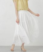 【ナノ ユニバース/nano universe】のインドシフリー刺繍スカート 人気、トレンドファッション・服の通販 founy(ファニー) ファッション Fashion レディースファッション WOMEN スカート Skirt インド India ウォッシャブル Washable サンダル Sandals スカラップ Scalloped フロント Front ボタニカル Botanical リュック Ruck Sack 夏 Summer 旅行 Travel thumbnail オフホワイト1|ID: prp329100004558051 ipo3291000000032222258