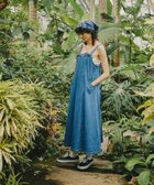 【フリークスストア/FREAK'S STORE】のデニム リボン キャミワンピース 25SS ブルー|ID: prp329100004558057 ipo3291000000032222331