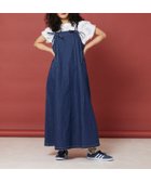 【フリークスストア/FREAK'S STORE】のデニム リボン キャミワンピース 25SS ネイビー|ID: prp329100004558057 ipo3291000000032222332