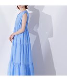 【エヌ ナチュラルビューティーベーシック/N.Natural Beauty basic】のコットンVネックティアードワンピース 人気、トレンドファッション・服の通販 founy(ファニー) ファッション Fashion レディースファッション WOMEN ワンピース Dress ギャザー Gather サマー Summer スリーブ Sleeve バランス Balance フェミニン Feminine 夏 Summer thumbnail ブルー|ID: prp329100004558061 ipo3291000000032431453