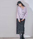 【プロポーション ボディドレッシング/PROPORTION BODY DRESSING】の3Dレースタイトスカート ブラック|ID: prp329100004558074 ipo3291000000032689803