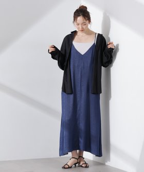 【ナノ ユニバース/nano universe】のキャミソールフレアワンピース 人気、トレンドファッション・服の通販 founy(ファニー) ファッション Fashion レディースファッション WOMEN ワンピース Dress キャミワンピース Cami Dress サマー Summer シンプル Simple フェミニン Feminine フレア Flare プレーン Plane リラックス Relax ロング Long エレガント 上品 Elegant 2025年 2025 2025春夏・S/S Ss,Spring/Summer,2025 |ID:prp329100004558076