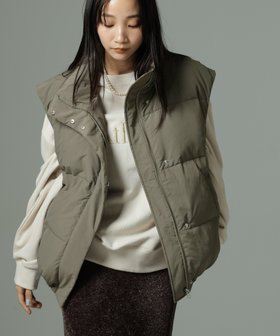 【ナノ ユニバース/nano universe】 中綿スタンドカラーワイドベスト人気、トレンドファッション・服の通販 founy(ファニー) ファッション Fashion レディースファッション Fashion for Women アウター Coat / Outerwear Collection トップス・カットソー Cut & Sew Tops ベスト&ジレ / 重ね着スタイル Vests & Gilets 2024年 2024 2024-2025秋冬・A/W Autumn/Winter 2024–25 AW24–25 おすすめ Recommended / Our Picks スタンド Stand Collar, Upright Stand トレンド Trend, Trending Now ベスト Vest, Waistcoat ワイド Wide, Wide Fit |ID:prp329100004558091