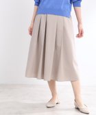 【リフレクト/Reflect】の【UVカット/マシンウォッシュ可】プリーツスカート 人気、トレンドファッション・服の通販 founy(ファニー) ファッション Fashion レディースファッション WOMEN スカート Skirt プリーツスカート Pleated Skirts ジャケット Jacket トレンド Trend プリーツ Pleats thumbnail ベージュ|ID: prp329100004558093 ipo3291000000032222660