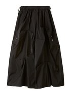 【フレイ アイディー/FRAY I.D】のタックバルーンタフタスカート 人気、トレンドファッション・服の通販 founy(ファニー) 雑誌掲載アイテム Magazine Items ファッション雑誌 Fashion Magazines ビジンヒャッカ 美人百花 ファッション Fashion レディースファッション WOMEN スカート Skirt アシンメトリー Asymmetry エレガント 上品 Elegant 今季 This Season 3月号 March Issue スニーカー Sneakers 雑誌 Magazine タフタ Taffeta バルーン Balloon フェミニン Feminine プリント Print メタル Metal ランダム Random ロング Long thumbnail BLK[009]|ID: prp329100004558113 ipo3291000000032222915