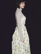 【フレイ アイディー/FRAY I.D】のタックバルーンタフタスカート 人気、トレンドファッション・服の通販 founy(ファニー) 雑誌掲載アイテム Magazine Items ファッション雑誌 Fashion Magazines ビジンヒャッカ 美人百花 ファッション Fashion レディースファッション WOMEN スカート Skirt アシンメトリー Asymmetry エレガント 上品 Elegant 今季 This Season 3月号 March Issue スニーカー Sneakers 雑誌 Magazine タフタ Taffeta バルーン Balloon フェミニン Feminine プリント Print メタル Metal ランダム Random ロング Long thumbnail FLOWER[936]|ID: prp329100004558113 ipo3291000000032222916