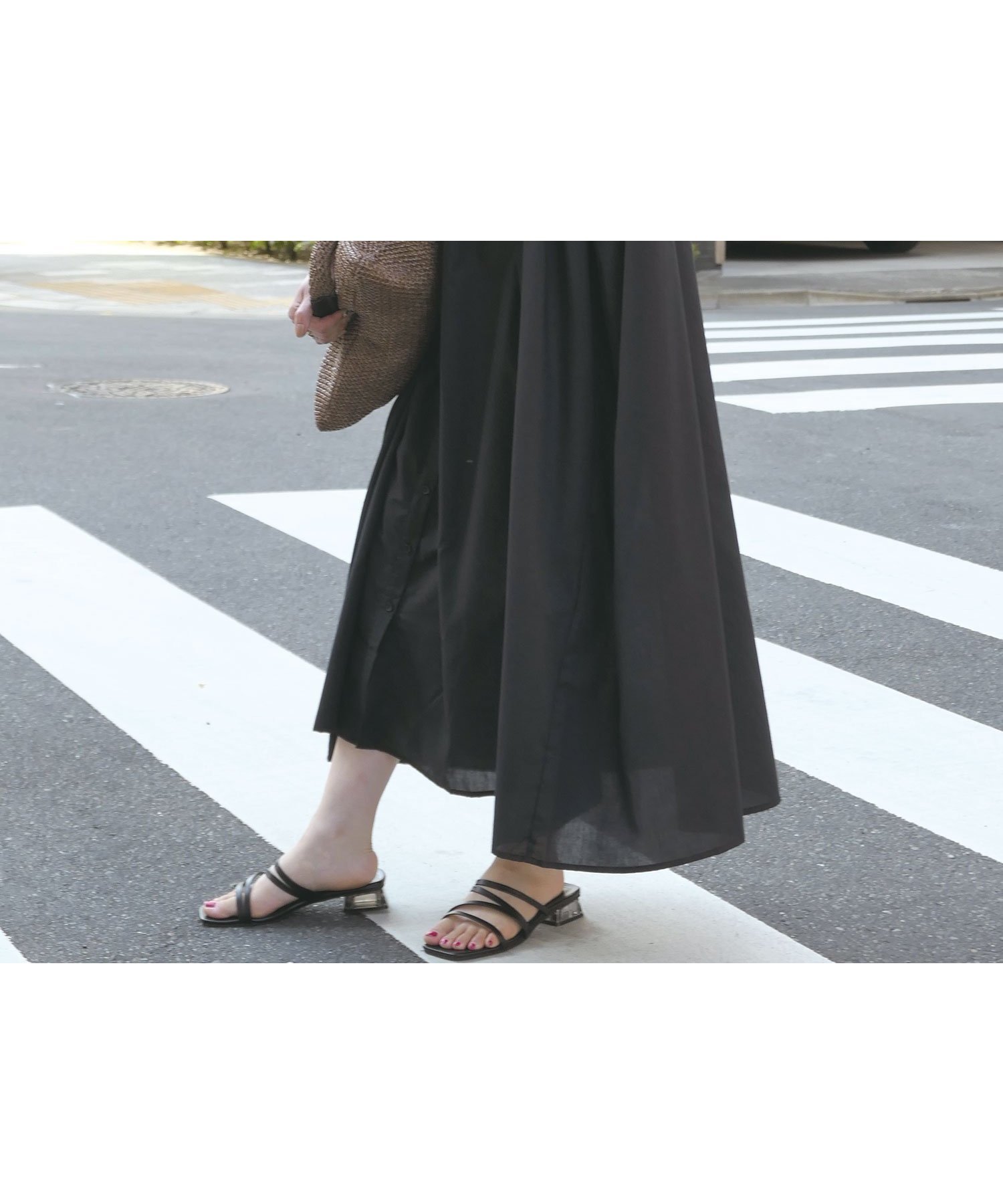 【コーナーズ/CORNERS】のたっぷりギャザーシャツワンピース インテリア・キッズ・メンズ・レディースファッション・服の通販 founy(ファニー) 　ファッション　Fashion　レディースファッション　WOMEN　ワンピース　Dress　シャツワンピース　Shirt Dresses　ギャザー　Gather　ヨーク　Yoke　夏　Summer　春　Spring　S/S・春夏　Ss・Spring/Summer　ブラック|ID: prp329100004558115 ipo3291000000032222943