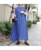 【コーナーズ/CORNERS】のたっぷりギャザーシャツワンピース 人気、トレンドファッション・服の通販 founy(ファニー) ファッション Fashion レディースファッション WOMEN ワンピース Dress シャツワンピース Shirt Dresses ギャザー Gather ヨーク Yoke 夏 Summer 春 Spring S/S・春夏 Ss・Spring/Summer thumbnail ブルー|ID: prp329100004558115 ipo3291000000032222946