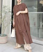 【コーナーズ/CORNERS】のたっぷりギャザーシャツワンピース 人気、トレンドファッション・服の通販 founy(ファニー) ファッション Fashion レディースファッション WOMEN ワンピース Dress シャツワンピース Shirt Dresses ギャザー Gather ヨーク Yoke 夏 Summer 春 Spring S/S・春夏 Ss・Spring/Summer thumbnail ブラウン|ID: prp329100004558115 ipo3291000000032222948