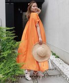 【コーナーズ/CORNERS】のたっぷりギャザーシャツワンピース 人気、トレンドファッション・服の通販 founy(ファニー) ファッション Fashion レディースファッション WOMEN ワンピース Dress シャツワンピース Shirt Dresses ギャザー Gather ヨーク Yoke 夏 Summer 春 Spring S/S・春夏 Ss・Spring/Summer thumbnail オレンジ|ID: prp329100004558115 ipo3291000000032222949