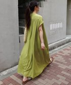 【コーナーズ/CORNERS】のたっぷりギャザーシャツワンピース 人気、トレンドファッション・服の通販 founy(ファニー) ファッション Fashion レディースファッション WOMEN ワンピース Dress シャツワンピース Shirt Dresses ギャザー Gather ヨーク Yoke 夏 Summer 春 Spring S/S・春夏 Ss・Spring/Summer thumbnail ピスタチオ|ID: prp329100004558115 ipo3291000000032222950