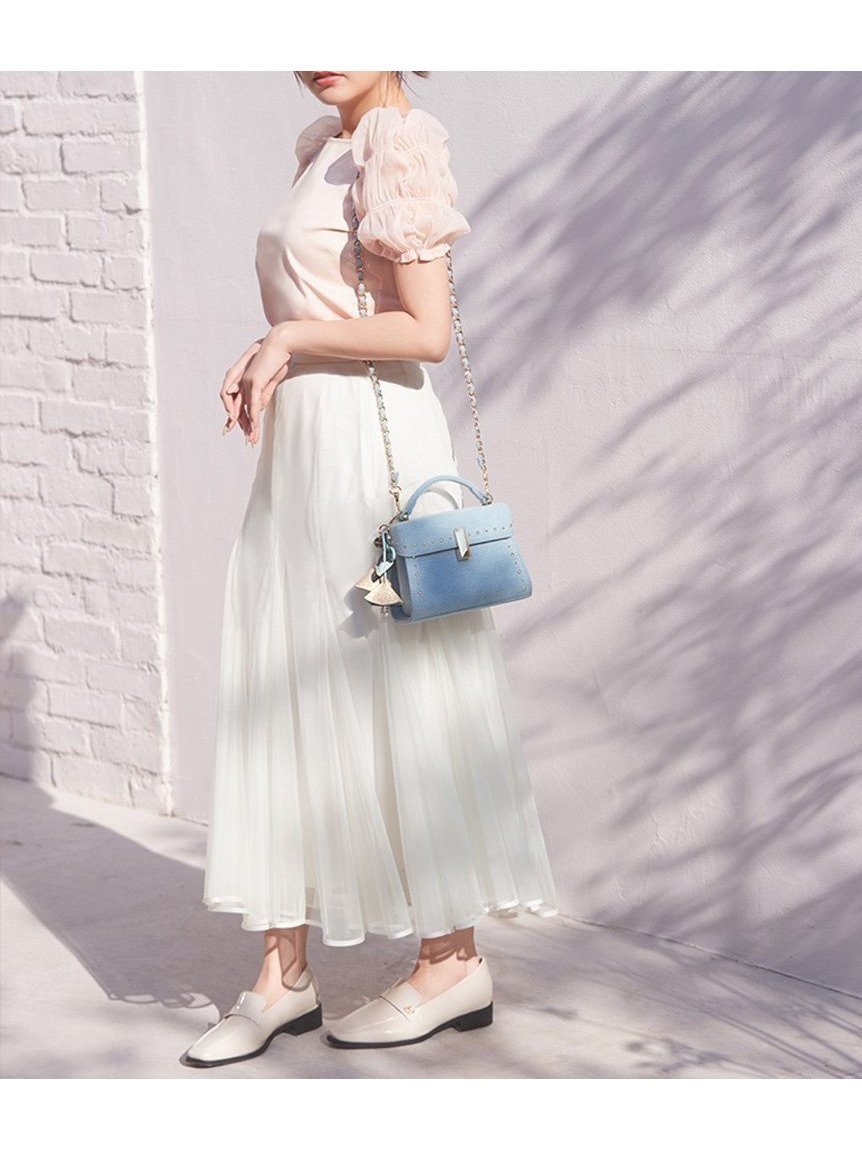 【セルフォード/CELFORD】のチュールセミマーメイドスカート 人気、トレンドファッション・服の通販 founy(ファニー) 　ファッション　Fashion　レディースファッション　Ladies' Fashion Online　スカート　Skirt　サテン　Satin　チュール　Tulle　パイピング　Piping　マーメイド　Mermaid　ロング　Long　 other-1|ID: prp329100004558120 ipo3291000000032604529