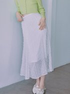 【ファーファー/FURFUR】のリボンマテリアルスカート 人気、トレンドファッション・服の通販 founy(ファニー) ファッション Fashion レディースファッション Fashion for Women スカート Skirts カーディガン Cardigan, Knitwear シフォン Chiffon, Lightweight Fabric チュール Tulip, Tulip Motif フェミニン Feminine, Girly リボン Ribbon, Bow thumbnail OWHT[002]|ID: prp329100004558133 ipo3291000000032712173