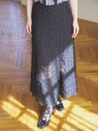 【ファーファー/FURFUR】のリボンマテリアルスカート 人気、トレンドファッション・服の通販 founy(ファニー) ファッション Fashion レディースファッション Fashion for Women スカート Skirts カーディガン Cardigan, Knitwear シフォン Chiffon, Lightweight Fabric チュール Tulip, Tulip Motif フェミニン Feminine, Girly リボン Ribbon, Bow thumbnail BLK[009]|ID: prp329100004558133 ipo3291000000032712174