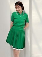 【スナイデル/SNIDEL】のLACOSTE/スカート 人気、トレンドファッション・服の通販 founy(ファニー) ファッション Fashion レディースファッション Fashion for Women スカート Skirts おすすめ Recommended / Our Picks クラシカル Classical, Vintage-Inspired スポーツ Sports, Activewear セットアップ Set-Up, Coordinated Outfit パステル Pastel, Soft Color フォーマル Formal, Dressy プリーツ Pleats, Pleated ポロシャツ Polo Shirt, Collared Tee ミニスカート Mini Skirt, Short Skirt ワンポイント One Point, Statement Accent 人気 Popular, Best Seller 夏 Summer 春 Spring S/S・春夏 SS, Spring/Summer, Warm Season thumbnail GRN[024]|ID: prp329100004558134 ipo3291000000032738045