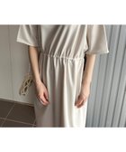 【ラナン/Ranan】の【U.S. POLO ASSN.】ドロストデザインワンピース アイボリー|ID: prp329100004558140 ipo3291000000032516150