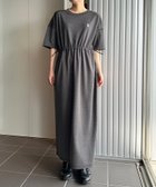 【ラナン/Ranan】の【U.S. POLO ASSN.】ドロストデザインワンピース グレー|ID: prp329100004558140 ipo3291000000032516151