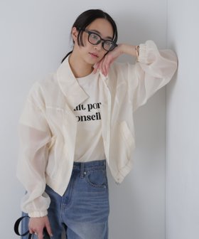 【フリーズマート/FREE'S MART】のスタンドシアーブルゾン 人気、トレンドファッション・服の通販 founy(ファニー) ファッション Fashion レディースファッション WOMEN アウター Coat Outerwear ブルゾン Blouson/Jackets ギャザー Gather スタンド Stand バランス Balance ブルゾン Blouson リラックス Relax |ID:prp329100004558143