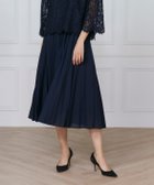 【イネド/INED】のシフォンプリーツスカート 人気、トレンドファッション・服の通販 founy(ファニー) ファッション Fashion レディースファッション Fashion for Women スカート Skirts プリーツスカート / 上品フェミニンスタイル Pleated Skirts 2025年 2025 2025春夏・S/S Spring/Summer 2025 SS25 セレモニー Ceremony プリーツ Pleats, Pleated エレガント 上品 Elegant 入学式 Entrance Ceremony 卒業式 Graduation Ceremony 春 Spring thumbnail ネイビー|ID: prp329100004558175 ipo3291000000033020577