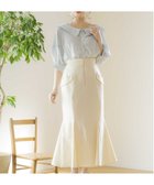 【ノエラ/Noela】のステッチマーメイドスカート 人気、トレンドファッション・服の通販 founy(ファニー) ファッション Fashion レディースファッション WOMEN スカート Skirt おすすめ Recommend ギンガム Gingham シンプル Simple スパンコール Sequins チェック Check トレンド Trend フラップ Flap ポケット Pocket 定番 Standard thumbnail オフホワイト|ID: prp329100004558180 ipo3291000000032394932