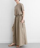 【アーバンリサーチ ドアーズ/URBAN RESEARCH DOORS】のFORK SPOON ドッキングワンピース 人気、トレンドファッション・服の通販 founy(ファニー) ファッション Fashion レディースファッション WOMEN ワンピース Dress 2025年 2025 2025春夏・S/S Ss,Spring/Summer,2025 アウトドア Outdoor ドッキング Docking ドローストリング Drawstring ベーシック Basic マキシ Maxi 今季 This Season 夏 Summer S/S・春夏 Ss・Spring/Summer thumbnail BEIGE|ID: prp329100004558194 ipo3291000000032310363