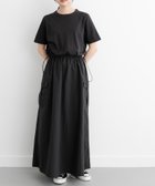 【アーバンリサーチ ドアーズ/URBAN RESEARCH DOORS】のFORK SPOON ドッキングワンピース 人気、トレンドファッション・服の通販 founy(ファニー) ファッション Fashion レディースファッション WOMEN ワンピース Dress 2025年 2025 2025春夏・S/S Ss,Spring/Summer,2025 アウトドア Outdoor ドッキング Docking ドローストリング Drawstring ベーシック Basic マキシ Maxi 今季 This Season 夏 Summer S/S・春夏 Ss・Spring/Summer thumbnail CHARCOAL|ID: prp329100004558194 ipo3291000000032310364