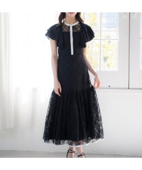 【ノエラ/Noela】の配色チェックレーススカート 人気、トレンドファッション・服の通販 founy(ファニー) ファッション Fashion レディースファッション Fashion for Women スカート Skirts おすすめ Recommended / Our Picks セットアップ Set-Up, Coordinated Outfit チェック Check, Plaid, Tartan トレンド Trend, Trending Now ポケット Pocket, Pocket Detail レース Lace, Lace Fabric 無地 Plain, Solid Color |ID:prp329100004558202