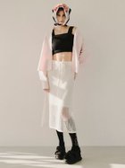 【エミ/emmi】のメッシュニットマーメイドスカート OWHT[002]|ID: prp329100004558211 ipo3291000000032612063