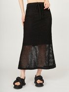 【エミ/emmi】のメッシュニットマーメイドスカート BLK[009]|ID: prp329100004558211 ipo3291000000032612064