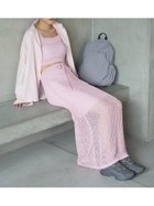 【エミ/emmi】のメッシュニットマーメイドスカート 人気、トレンドファッション・服の通販 founy(ファニー) ファッション Fashion レディースファッション Fashion for Women スカート Skirts キャミソール Camisole, Spaghetti Strap Top シンプル Simple, Minimal セットアップ Set-Up, Coordinated Outfit ポケット Pocket, Pocket Detail マーメイド Mermaid, Fishtail Silhouette thumbnail PNK[066]|ID: prp329100004558211 ipo3291000000032723106