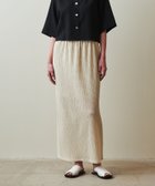 【ビューティ&ユース ユナイテッドアローズ/BEAUTY&YOUTH / UNITED ARROWS】のSteven Alan クレープ チェック イージー ロングスカート BEIGE|ID: prp329100004558219 ipo3291000000032738111