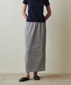 【ビューティ&ユース ユナイテッドアローズ/BEAUTY&YOUTH / UNITED ARROWS】のSteven Alan クレープ チェック イージー ロングスカート OFF WHITE|ID: prp329100004558219 ipo3291000000032738114