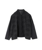 【マーコート/MARcourt】のmizuiro ind レーススタンドカラーワイドシャツ ブラック|ID: prp329100004558220 ipo3291000000033097807