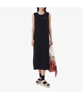 【ラコステ/LACOSTE】のノースリーブ ロングリブニットドレス / リブニットワンピース 人気、トレンドファッション・服の通販 founy(ファニー) ファッション Fashion レディースファッション WOMEN ワンピース Dress ドレス Party Dresses ニットワンピース Knit Dresses シンプル Simple スニーカー Sneakers スマート Smart スリット Slit スリム Slim ノースリーブ No Sleeve フィット Fit フェミニン Feminine リブニット Rib Knit エレガント 上品 Elegant |ID:prp329100004558222