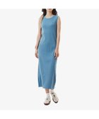 【ラコステ/LACOSTE】のノースリーブ ロングリブニットドレス / リブニットワンピース 人気、トレンドファッション・服の通販 founy(ファニー) ファッション Fashion レディースファッション WOMEN ワンピース Dress ドレス Party Dresses ニットワンピース Knit Dresses シンプル Simple スニーカー Sneakers スマート Smart スリット Slit スリム Slim ノースリーブ No Sleeve フィット Fit フェミニン Feminine リブニット Rib Knit エレガント 上品 Elegant thumbnail グレイッシュブルー|ID: prp329100004558222 ipo3291000000032370289