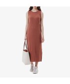 【ラコステ/LACOSTE】のノースリーブ ロングリブニットドレス / リブニットワンピース 人気、トレンドファッション・服の通販 founy(ファニー) ファッション Fashion レディースファッション WOMEN ワンピース Dress ドレス Party Dresses ニットワンピース Knit Dresses シンプル Simple スニーカー Sneakers スマート Smart スリット Slit スリム Slim ノースリーブ No Sleeve フィット Fit フェミニン Feminine リブニット Rib Knit エレガント 上品 Elegant thumbnail ブラウン|ID: prp329100004558222 ipo3291000000032370292
