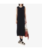 【ラコステ/LACOSTE】のノースリーブ ロングリブニットドレス / リブニットワンピース ブラック|ID: prp329100004558222 ipo3291000000032668873