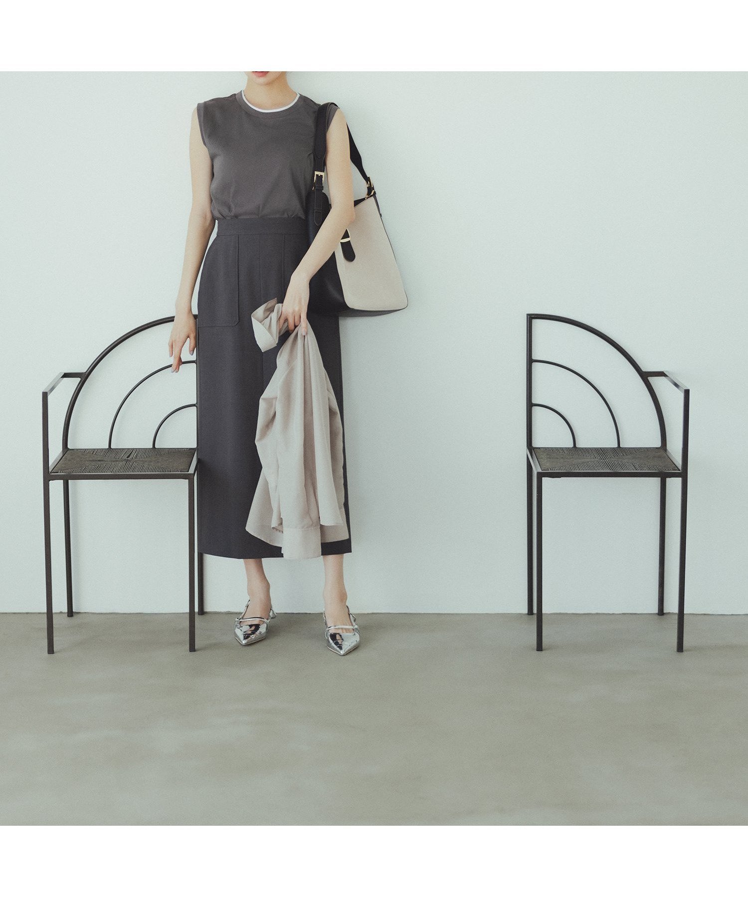 【ナチュラル ビューティー ベーシック/NATURAL BEAUTY BASIC】のリネンライクアウトポケットスカート 人気、トレンドファッション・服の通販 founy(ファニー) 　ファッション　Fashion　レディースファッション　Fashion for Women　スカート　Skirts　シンプル　Simple, Minimal　ストレート　Straight, Straight Cut　タイトスカート　Pencil Skirt, Tight Skirt　ポケット　Pocket, Pocket Detail　 other-1|ID: prp329100004558226 ipo3291000000032669651