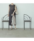 【ナチュラル ビューティー ベーシック/NATURAL BEAUTY BASIC】のリネンライクアウトポケットスカート チャコール1|ID: prp329100004558226 ipo3291000000032669654